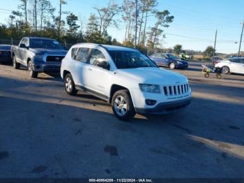  Salvage Jeep Compass