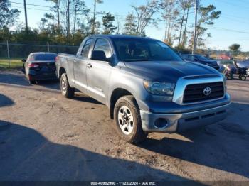  Salvage Toyota Tundra