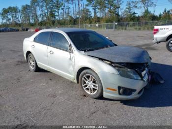  Salvage Ford Fusion