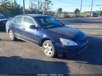  Salvage Honda Accord