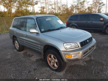  Salvage Toyota RAV4