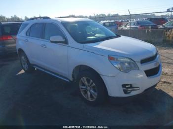  Salvage Chevrolet Equinox