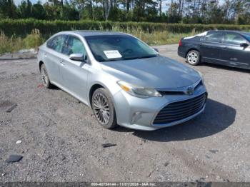  Salvage Toyota Avalon