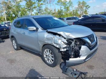  Salvage Nissan Rogue