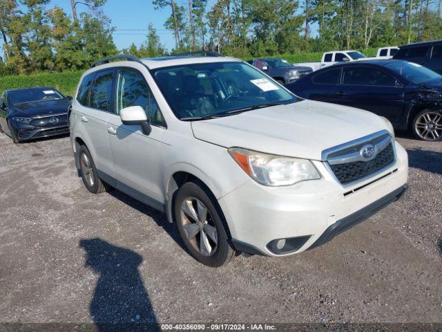  Salvage Subaru Forester