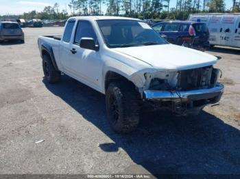  Salvage GMC Canyon