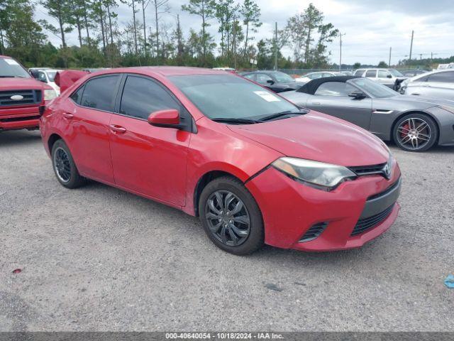  Salvage Toyota Corolla