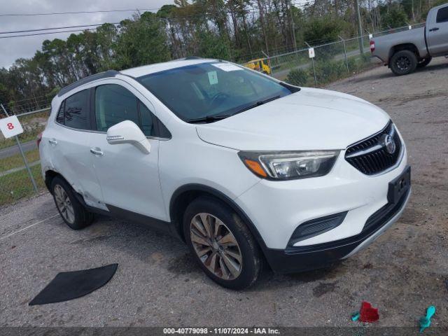  Salvage Buick Encore