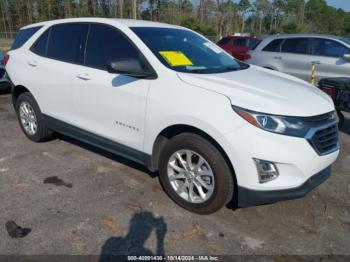  Salvage Chevrolet Equinox