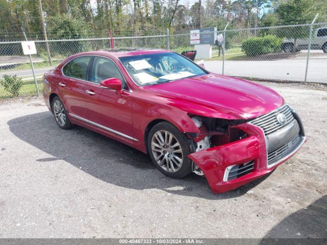  Salvage Lexus LS