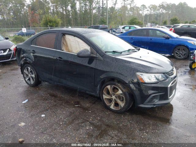  Salvage Chevrolet Sonic