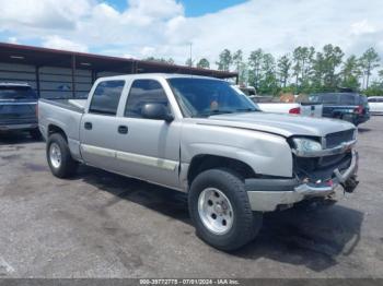  Salvage Chevrolet Silverado 1500