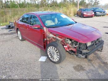  Salvage Volkswagen Passat