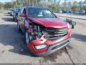  Salvage Hyundai SANTA FE