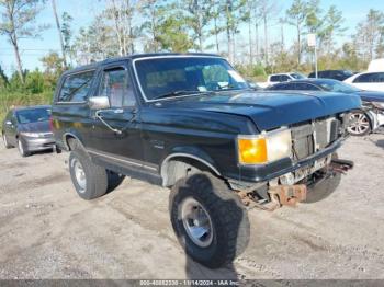  Salvage Ford Bronco