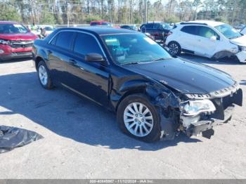  Salvage Chrysler 300