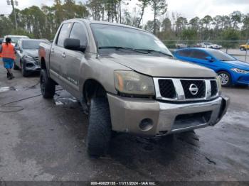  Salvage Nissan Titan