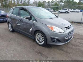  Salvage Ford C-MAX Hybrid