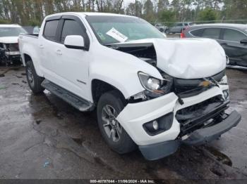  Salvage Chevrolet Colorado