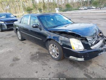  Salvage Cadillac DTS