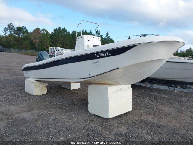  Salvage Carolina Skiff Fishing Boat