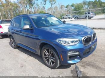  Salvage BMW X Series