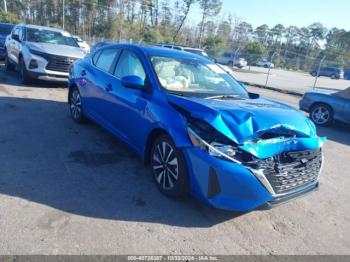  Salvage Nissan Sentra