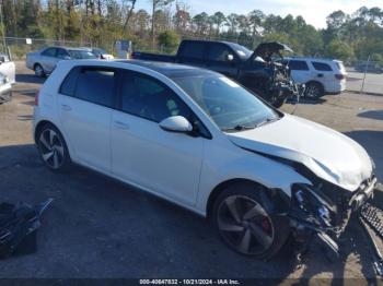  Salvage Volkswagen Golf