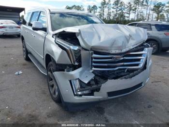  Salvage Cadillac Escalade