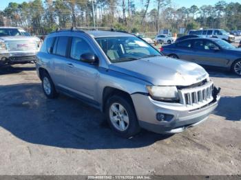  Salvage Jeep Compass