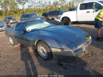  Salvage Chevrolet Corvette