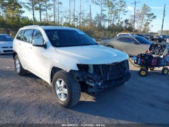  Salvage Jeep Grand Cherokee