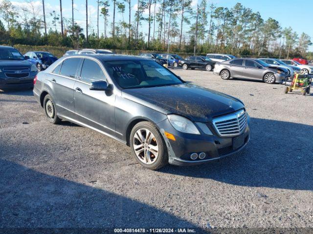  Salvage Mercedes-Benz E-Class