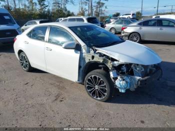  Salvage Toyota Corolla