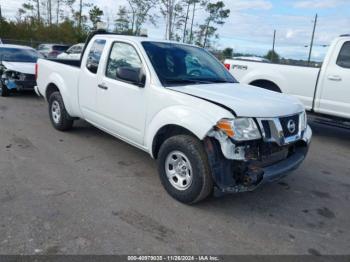  Salvage Nissan Frontier