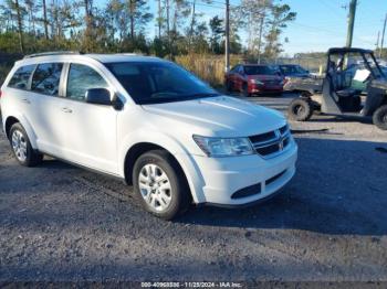  Salvage Dodge Journey