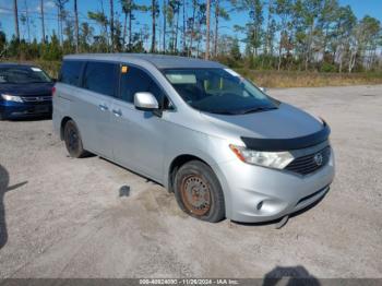  Salvage Nissan Quest