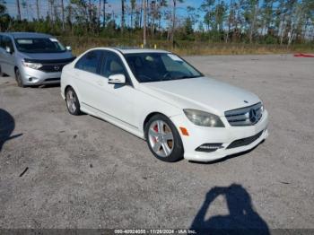  Salvage Mercedes-Benz C-Class