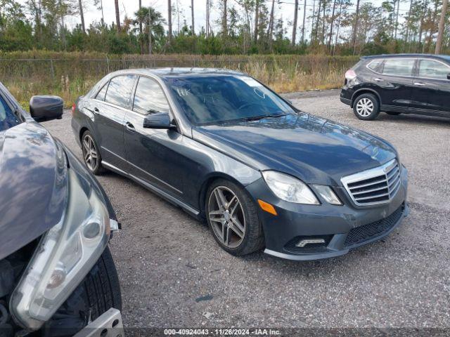  Salvage Mercedes-Benz E-Class