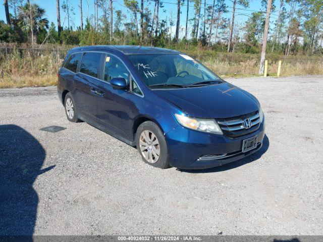  Salvage Honda Odyssey