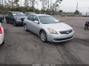  Salvage Nissan Altima