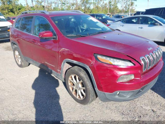  Salvage Jeep Cherokee