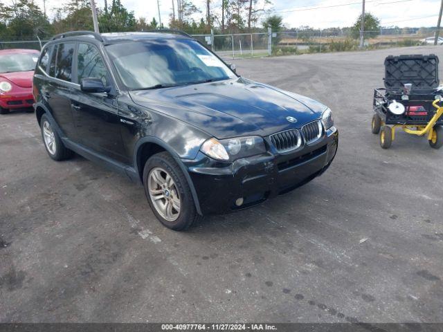  Salvage BMW X Series