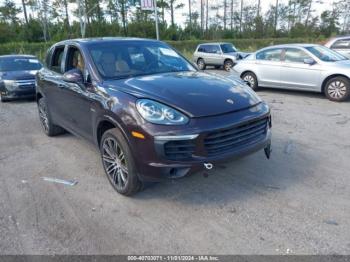  Salvage Porsche Cayenne E-hybrid