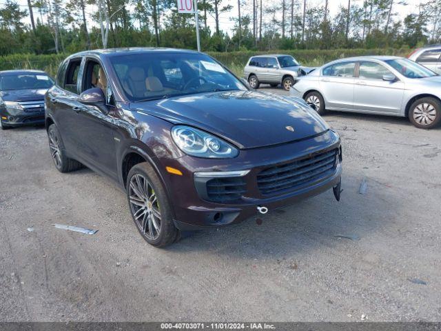  Salvage Porsche Cayenne E-hybrid