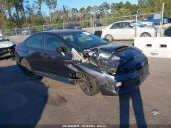  Salvage Subaru WRX