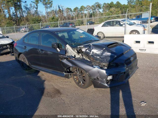  Salvage Subaru WRX