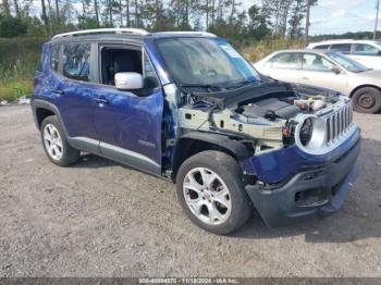  Salvage Jeep Renegade