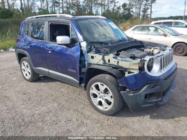  Salvage Jeep Renegade