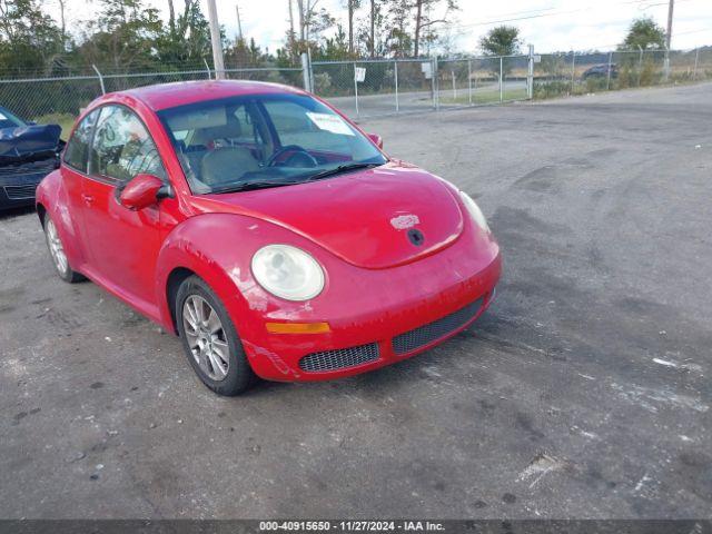  Salvage Volkswagen Beetle